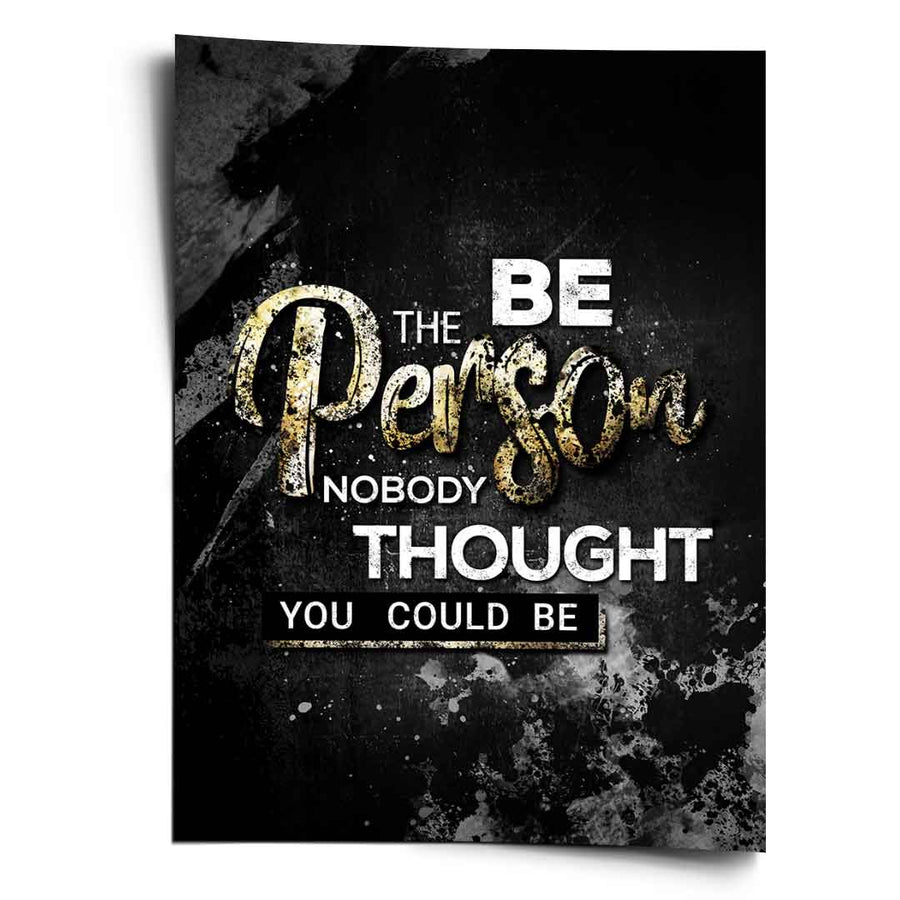 Be the Person - Poster – front