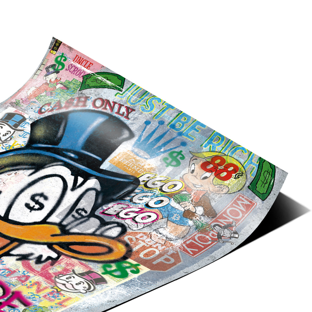 Billionaire Scrooge - poster