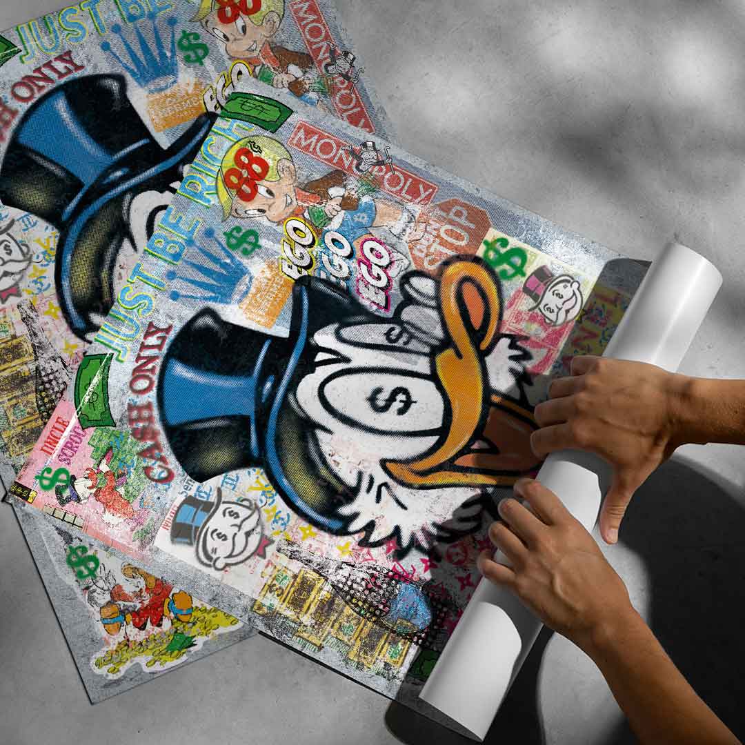 Billionaire Scrooge - poster