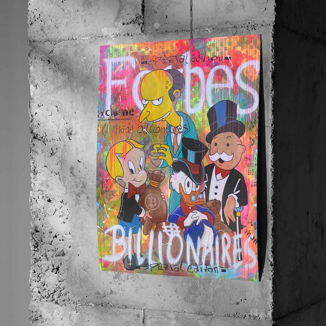 Billionaires - poster