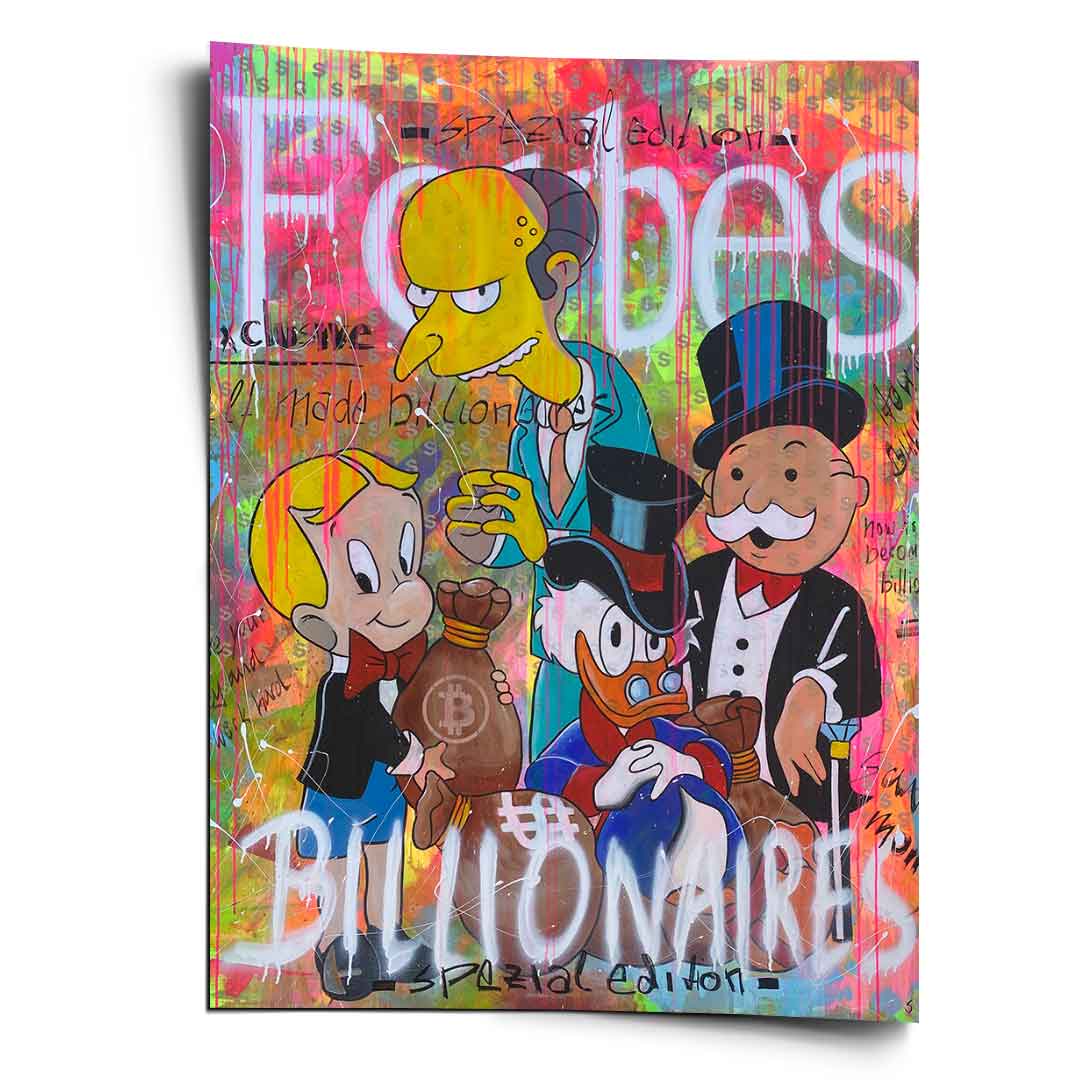 Billionaires - poster