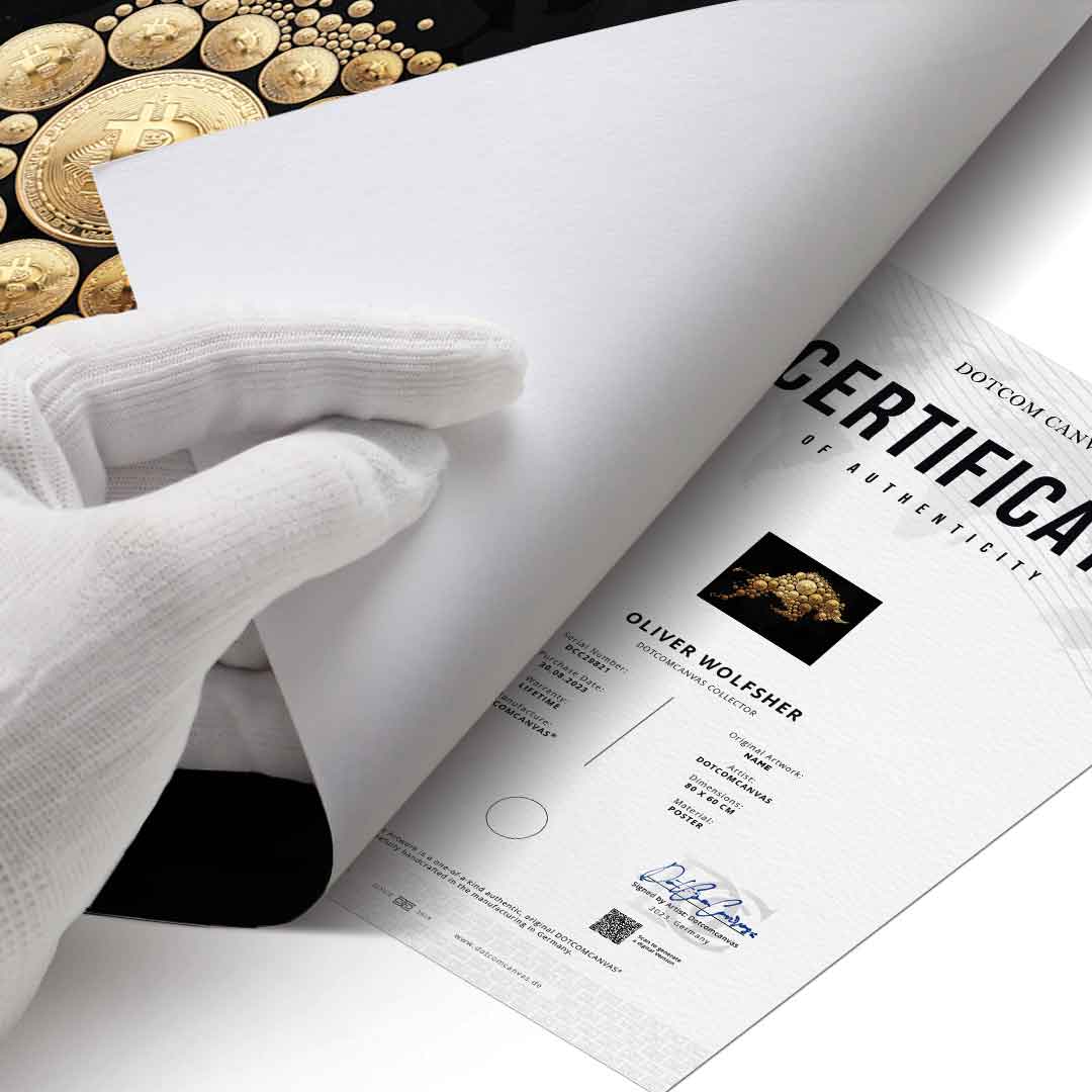 Bitcoin Bulle - poster