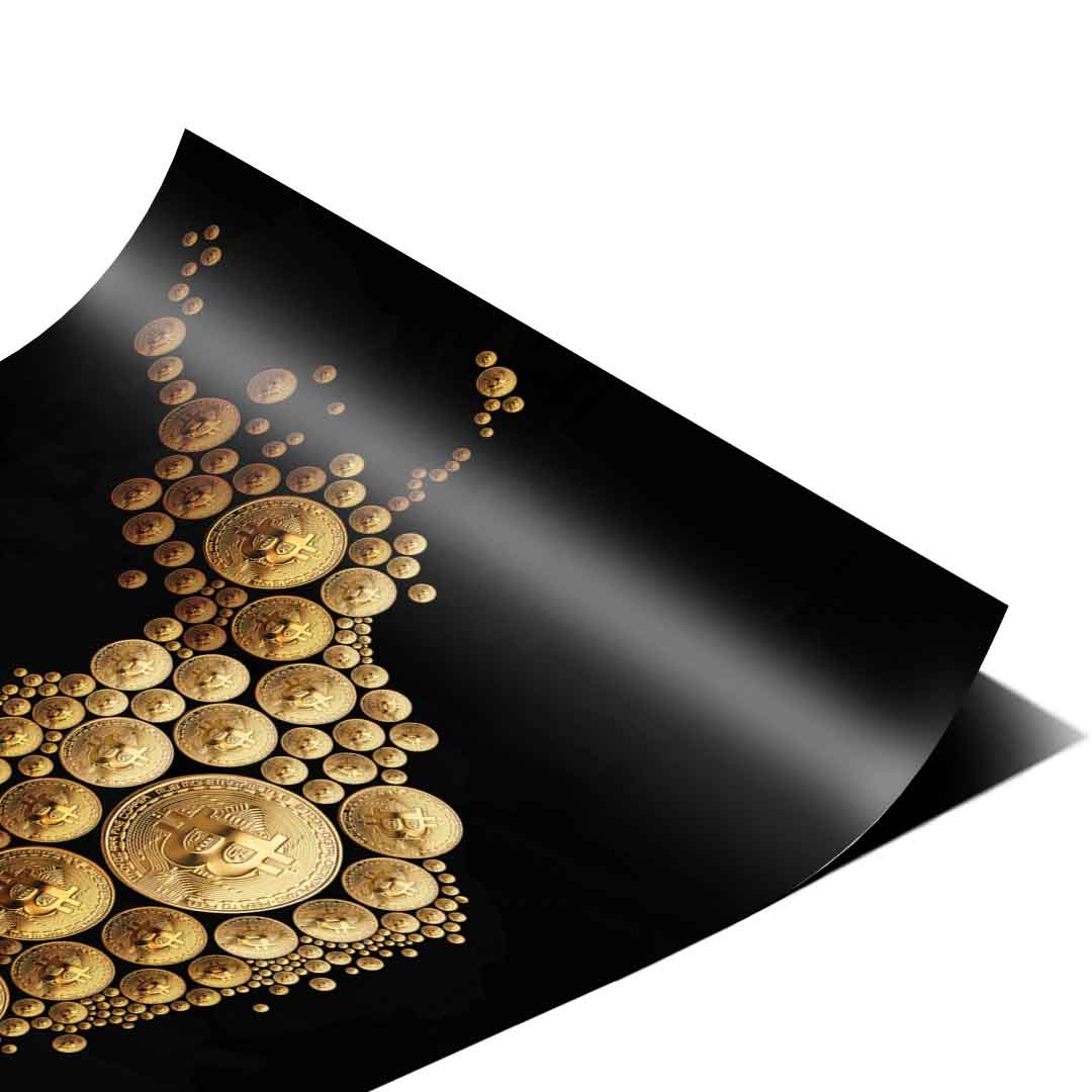 Bitcoin Bulle - poster