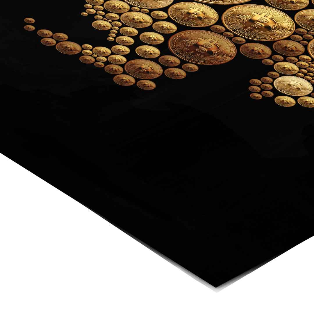 Bitcoin Bulle - poster
