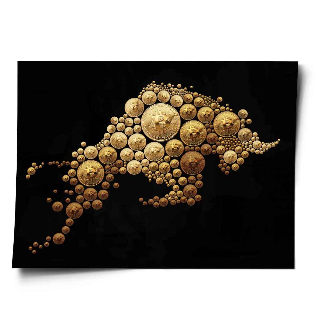 Bitcoin Bulle - poster