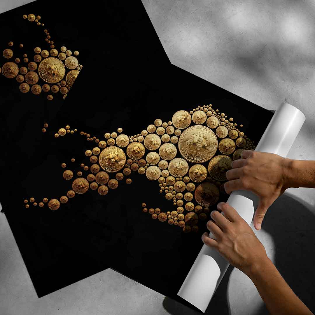 Bitcoin Bulle - poster