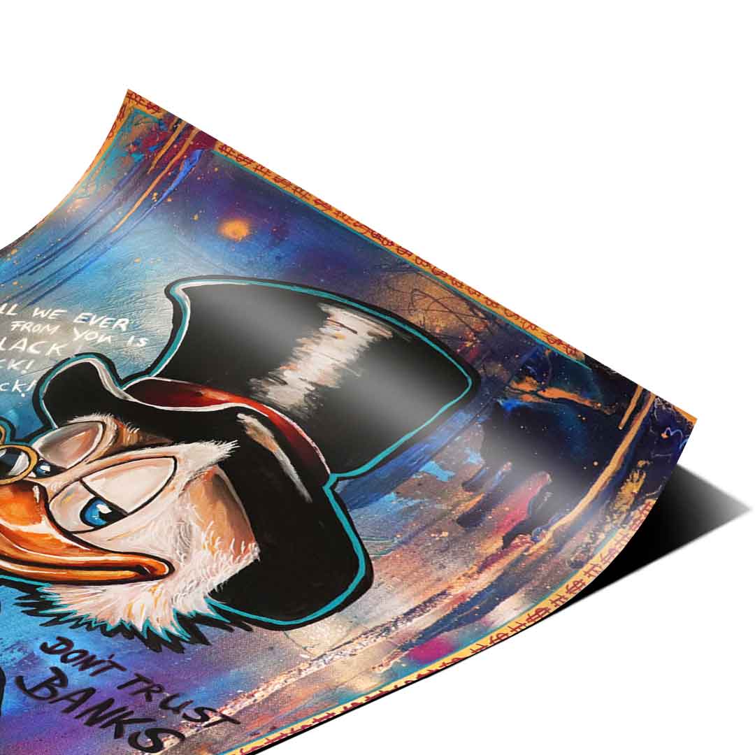 Bitcoin Duck - poster