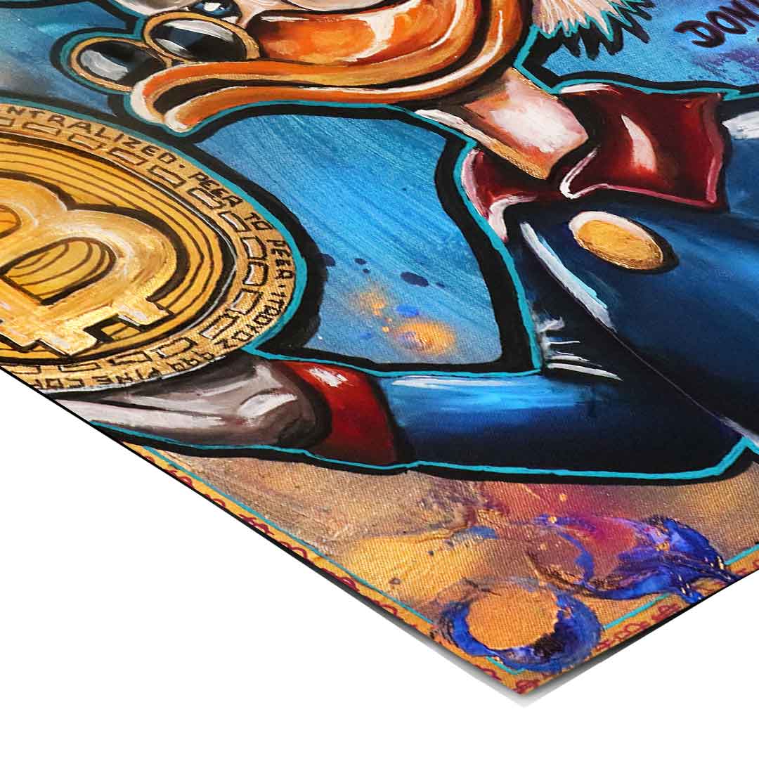Bitcoin Duck - poster