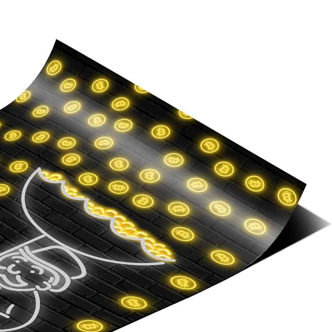 Bitcoin Rain - poster