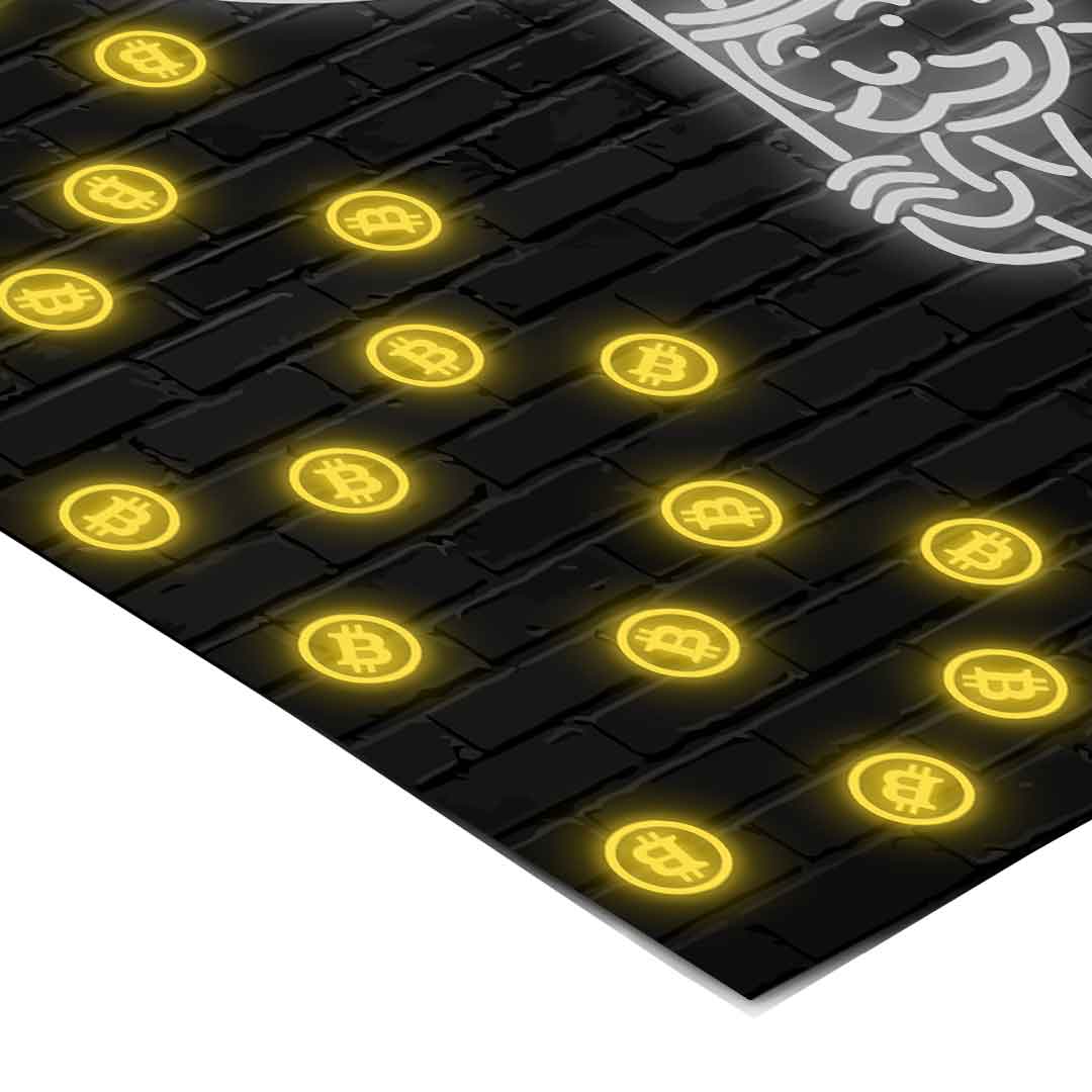 Bitcoin Rain - poster