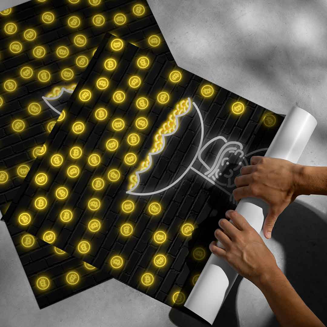 Bitcoin Rain - poster