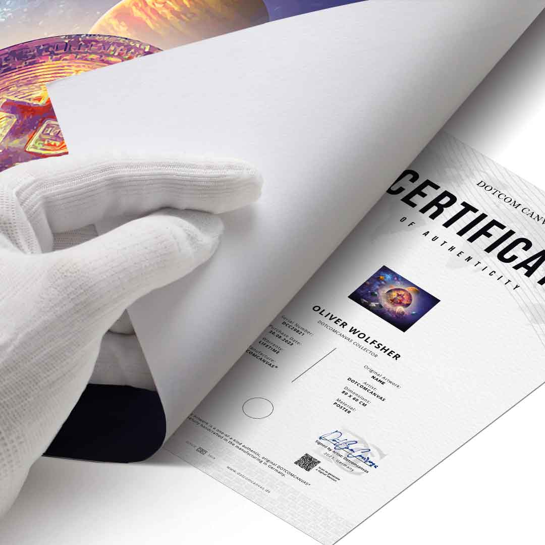 Bitcoin universe - poster