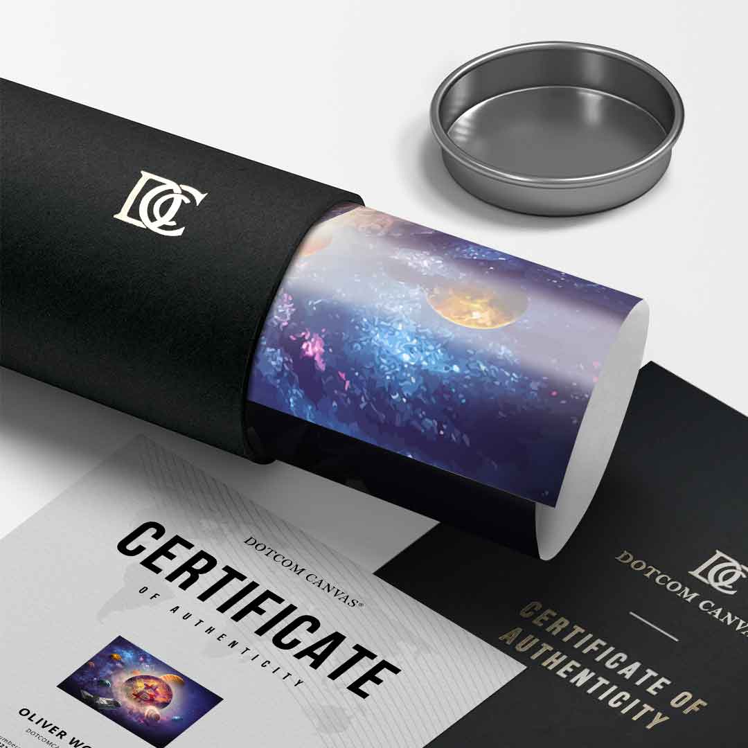 Bitcoin universe - poster