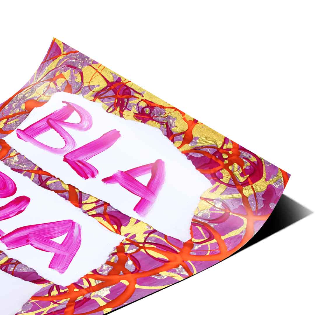 Bla Bla Bla - poster
