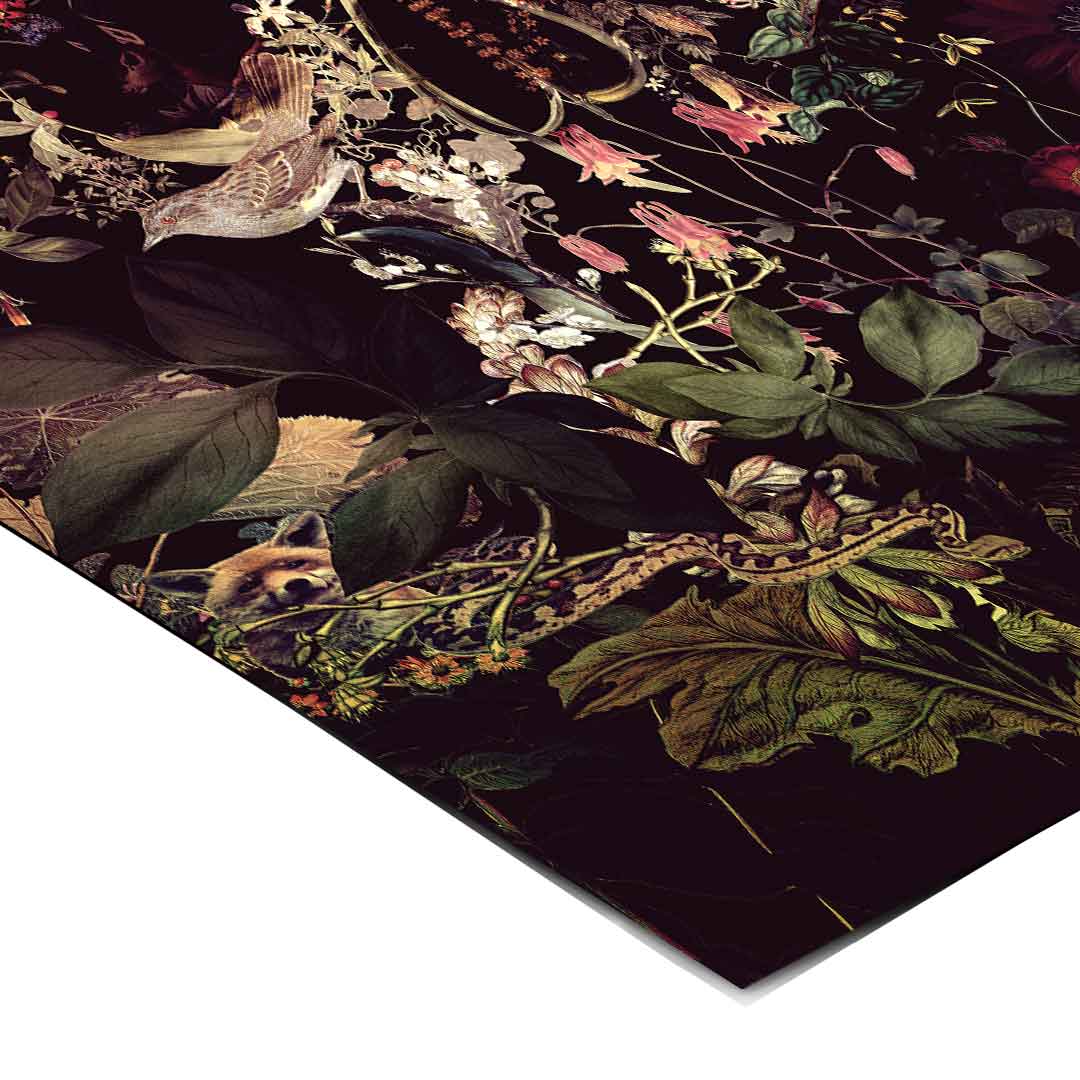 Bloom Skull - Poster