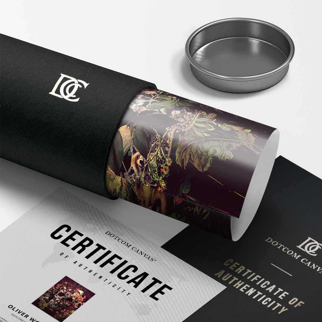 Bloom Skull - Poster