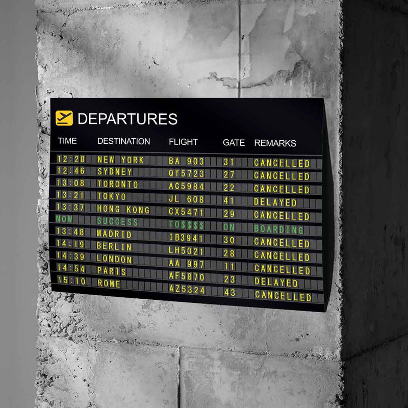 Boarding to Success - Poster