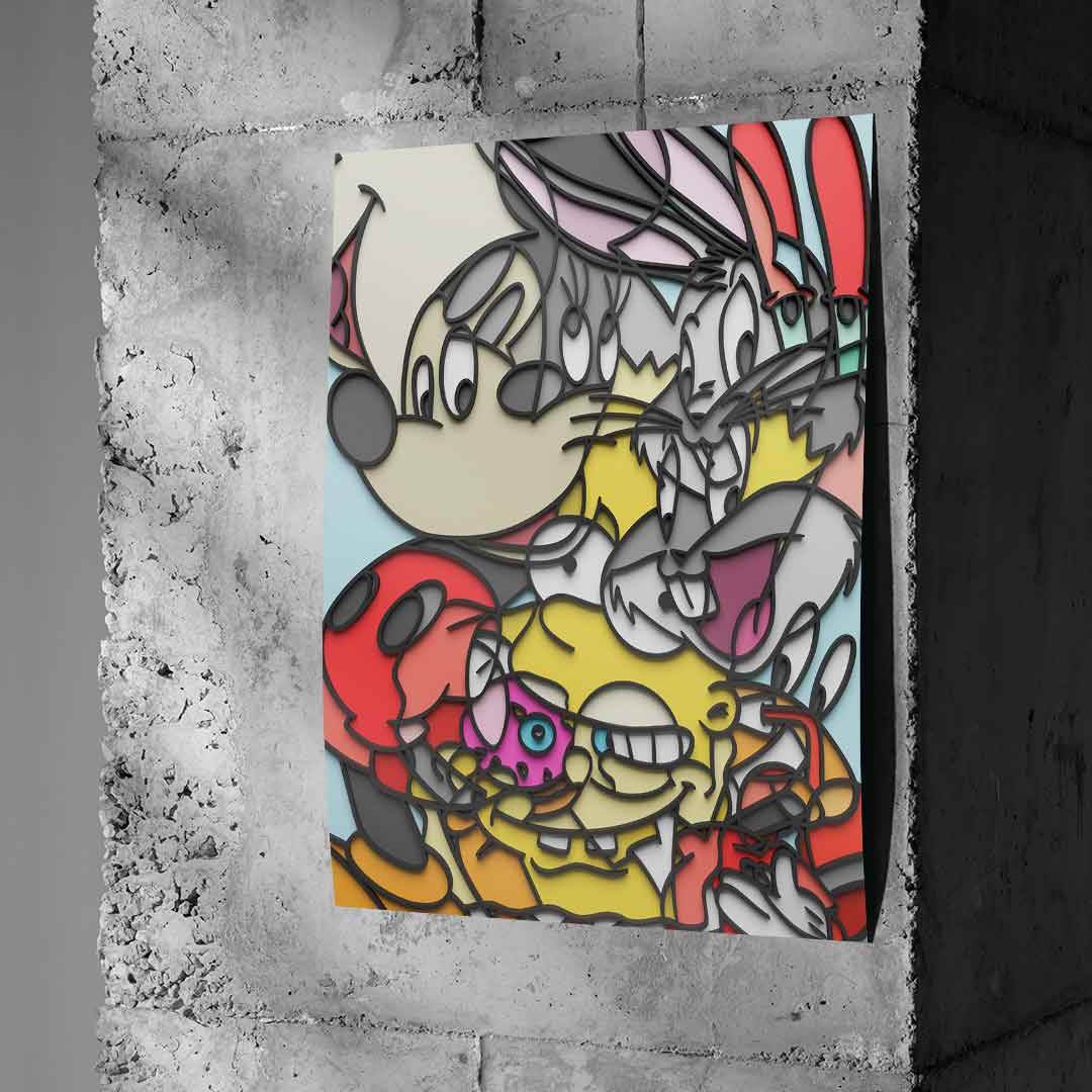 Boom - poster