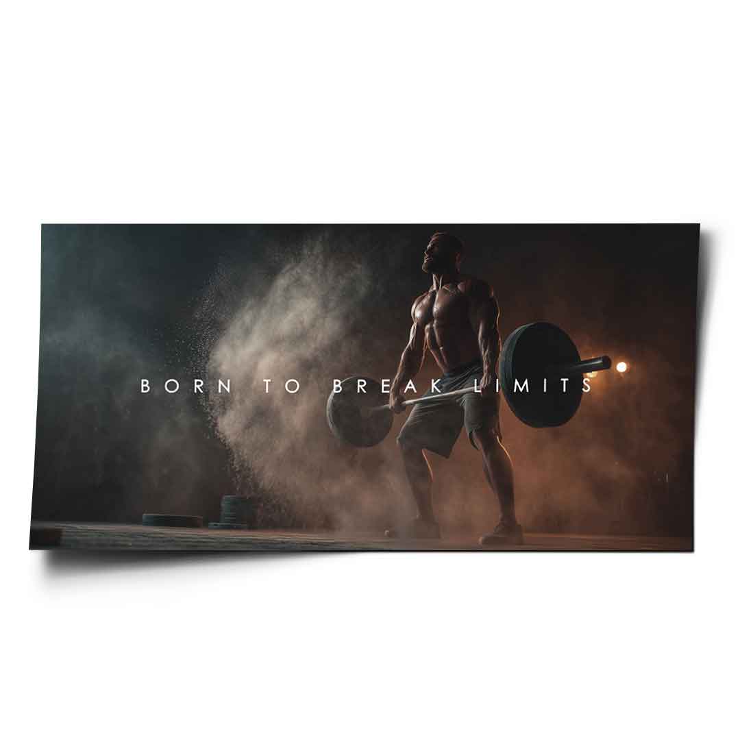 Born to Break Limits - Poster