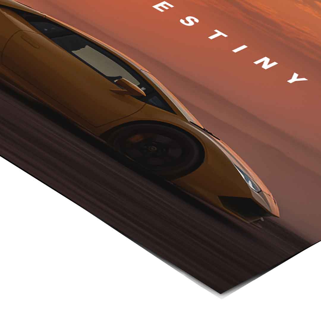 Two Beasts ( Lambo ) - Poster