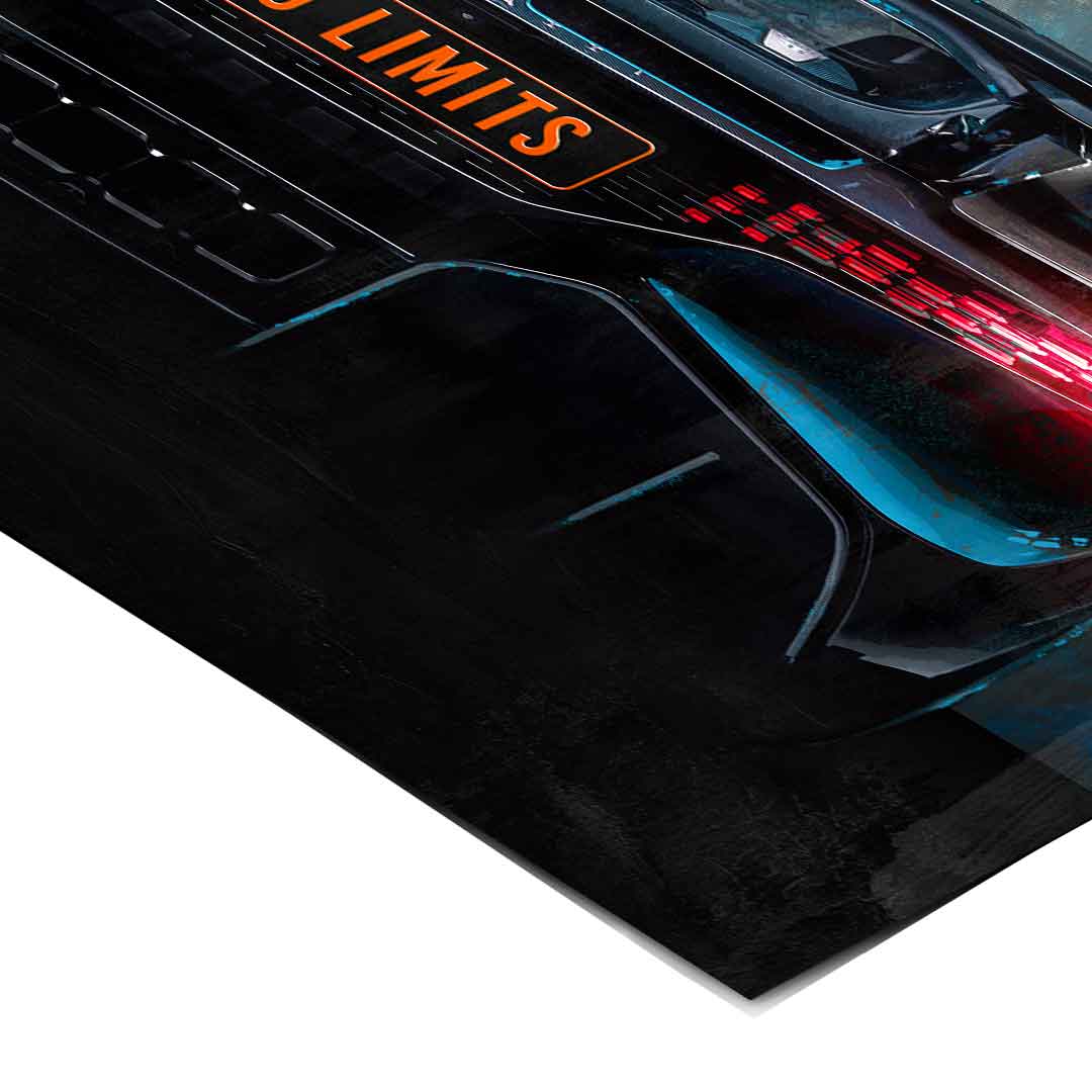 Bugatti Backside - Poster