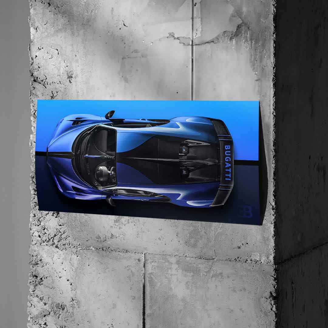 Bugatti Bolide - Poster