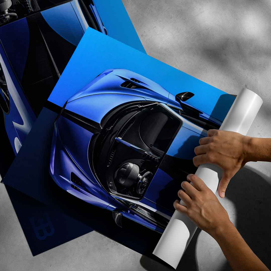 Bugatti Bolide - Poster