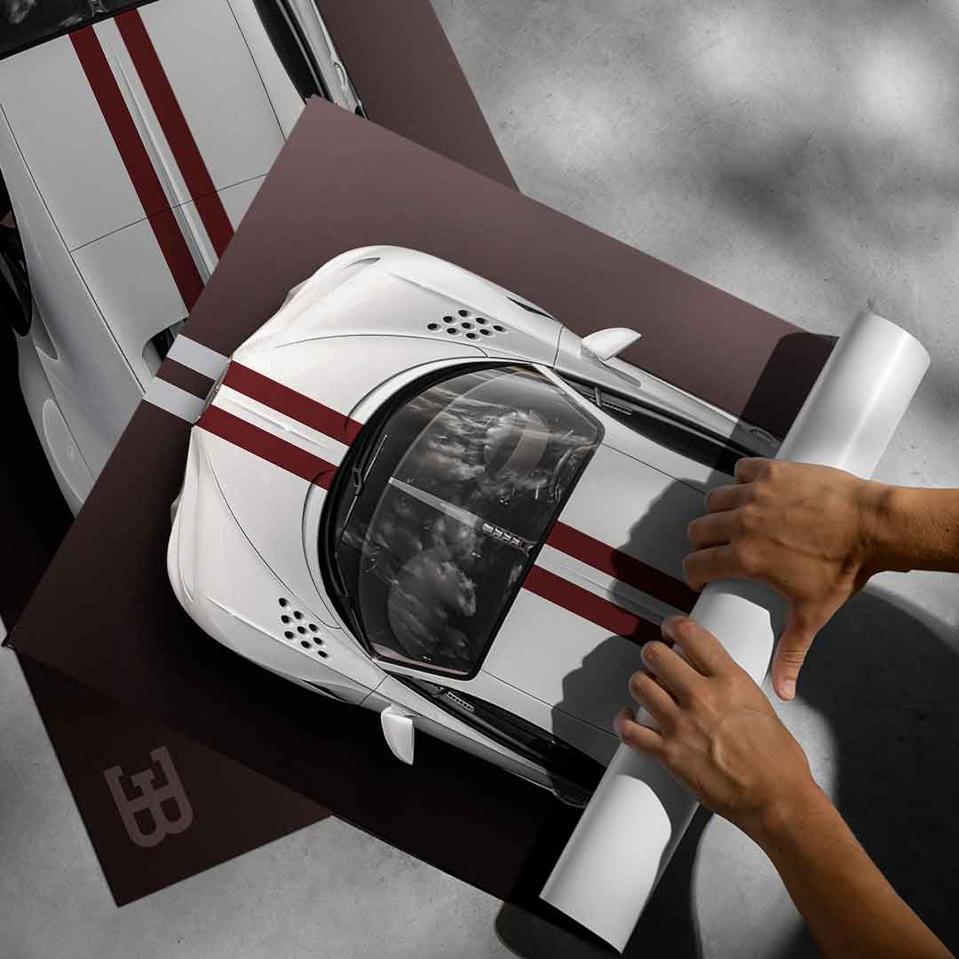 Bugatti Centodieci - Poster
