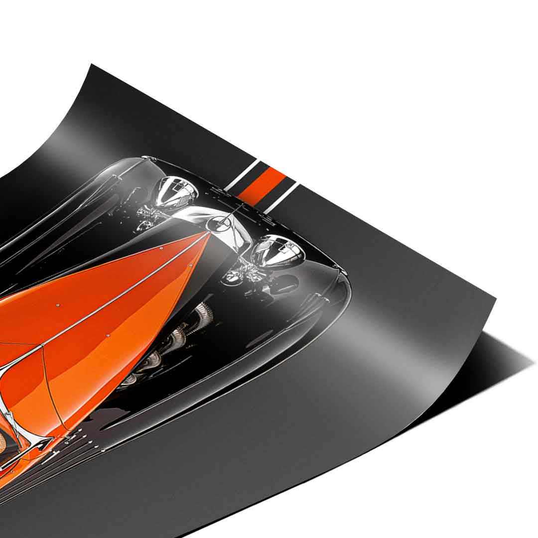 Bugatti Type 57SC Atlantic - Poster