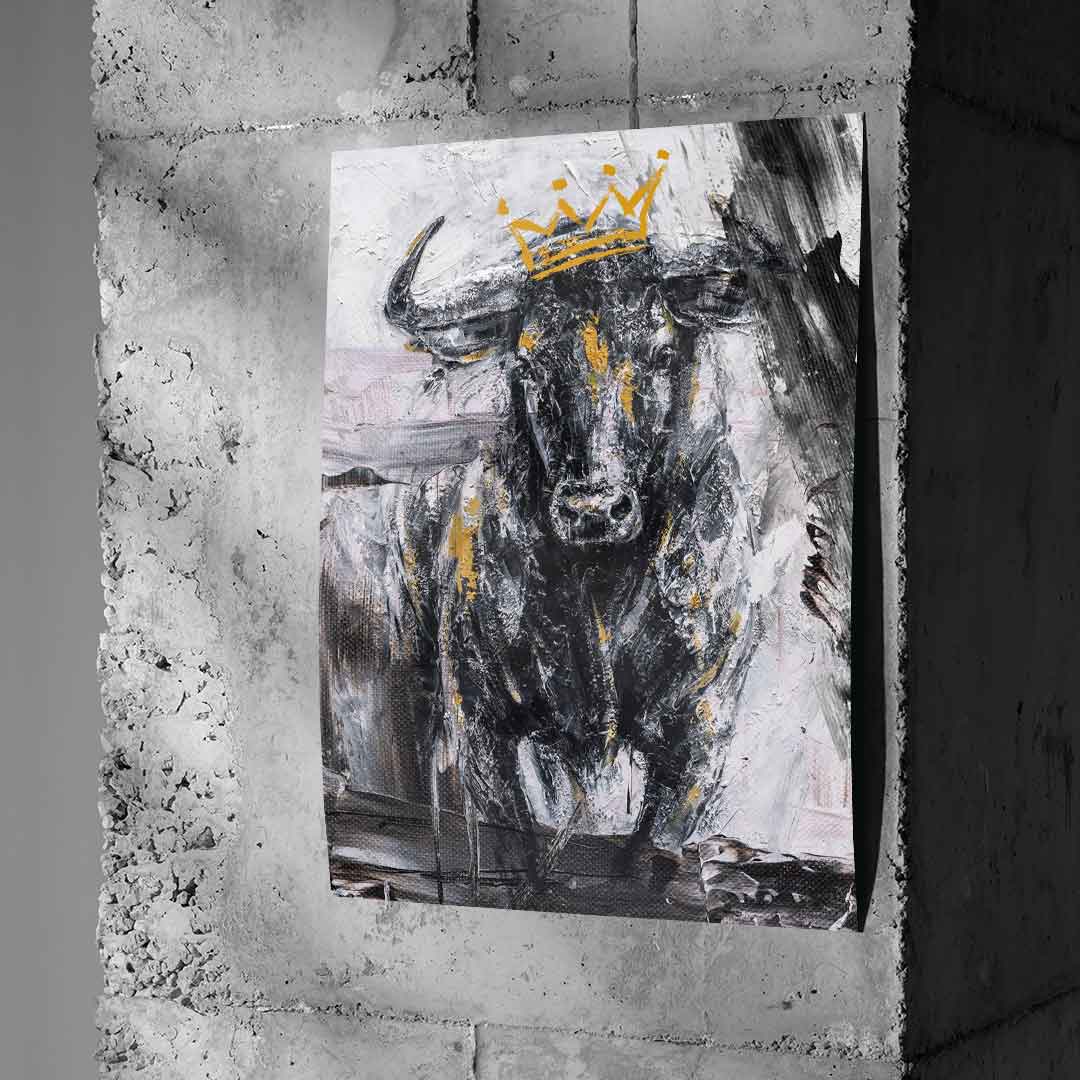 Bull King - poster
