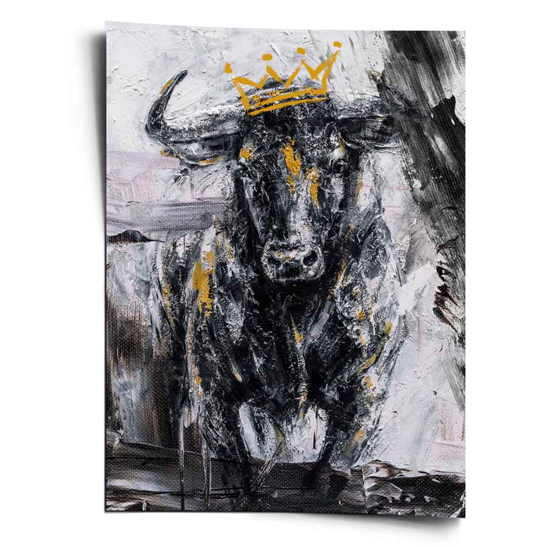 Bull King - poster