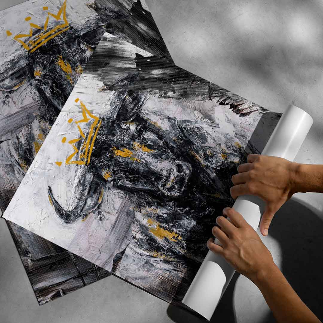 Bull King - poster