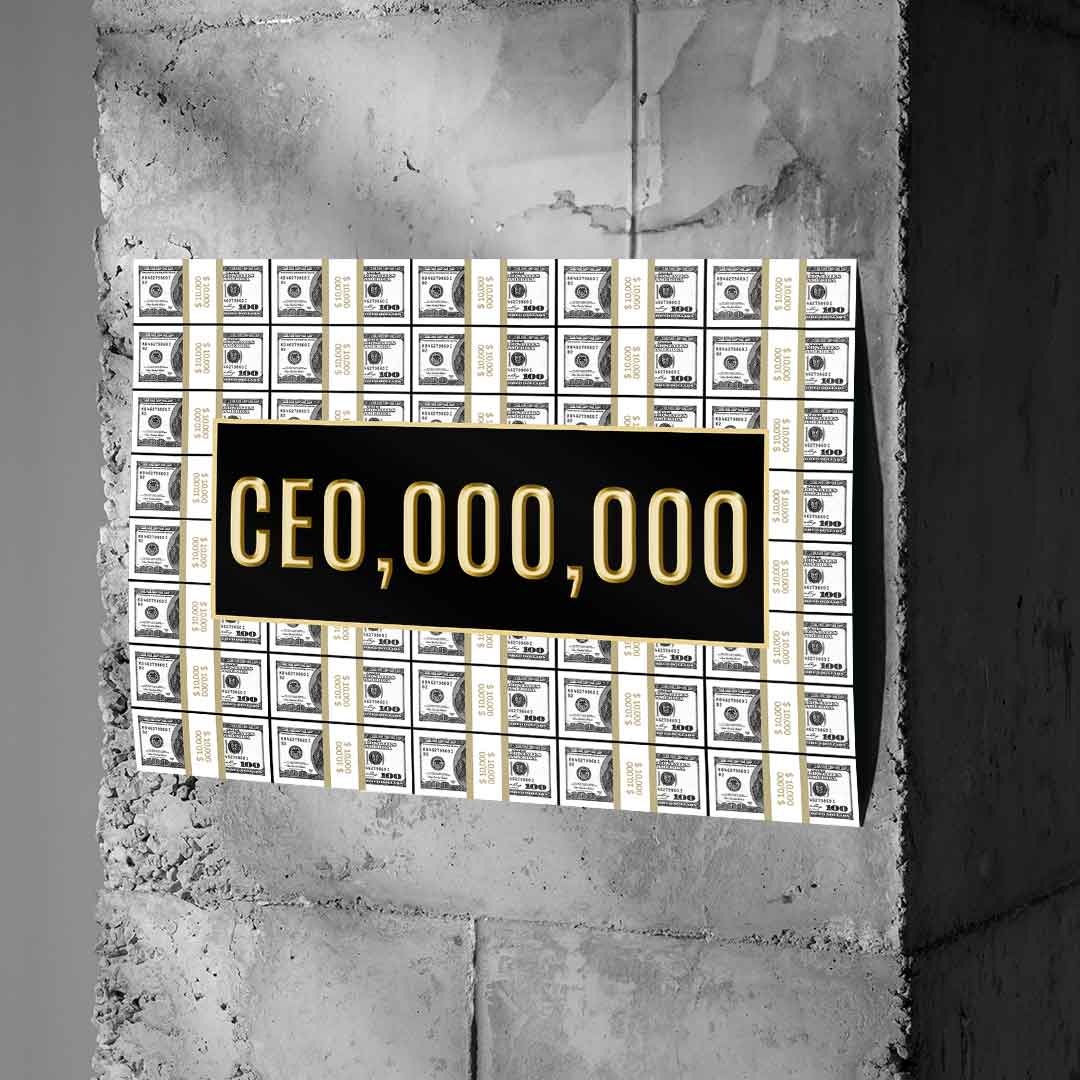CEO,000,000 posters