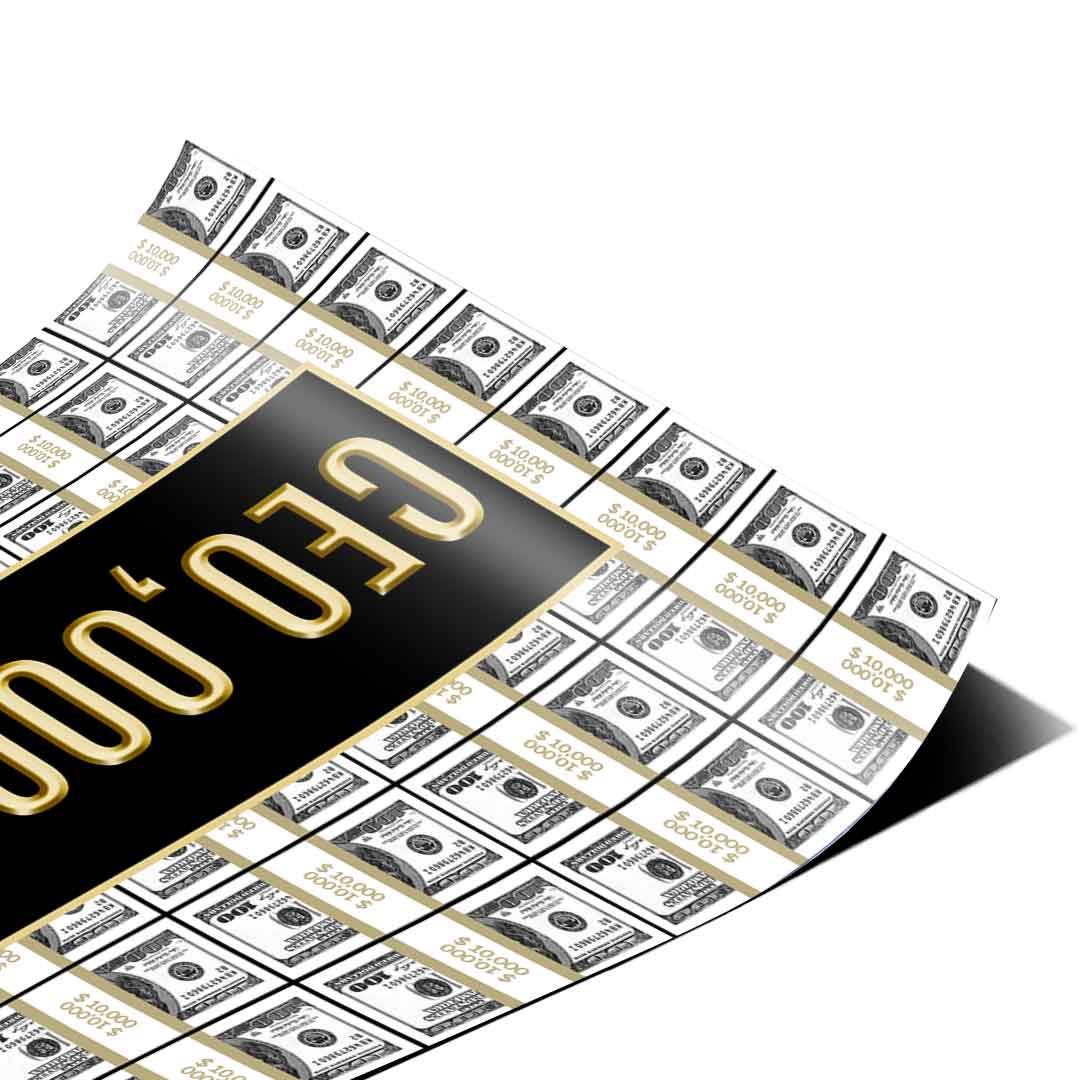 CEO,000,000 posters