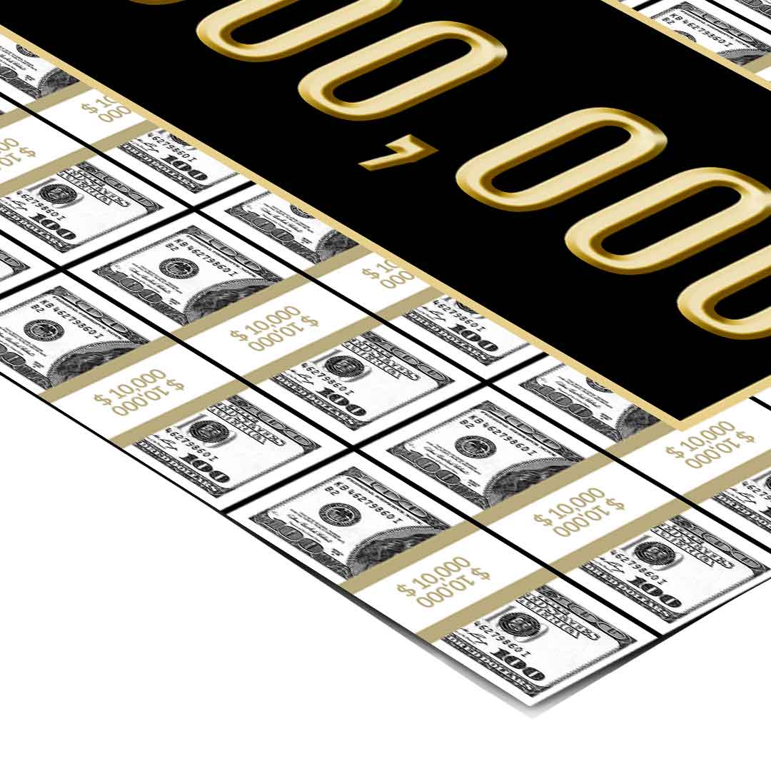 CEO,000,000 posters