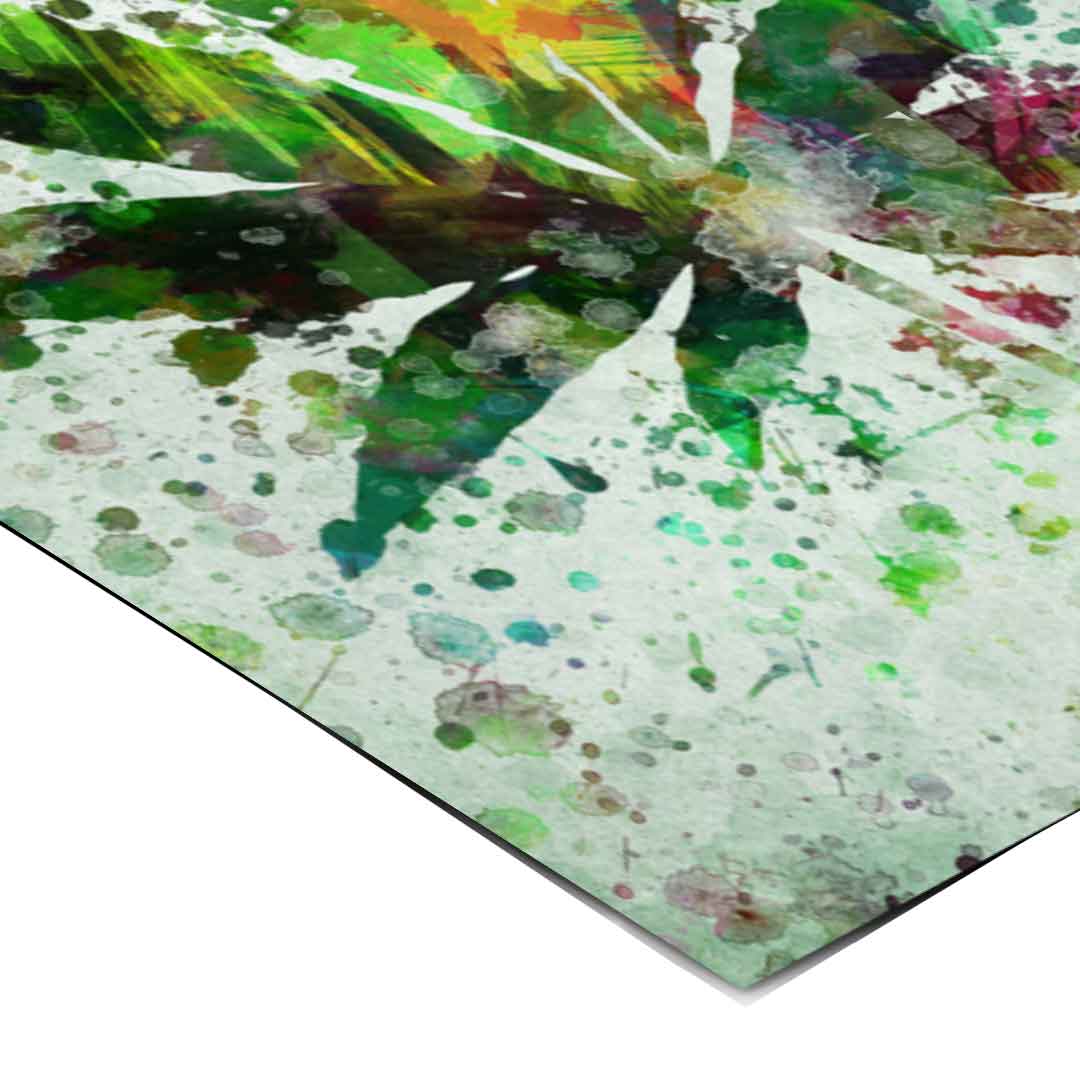 Cannabis painting - poster
