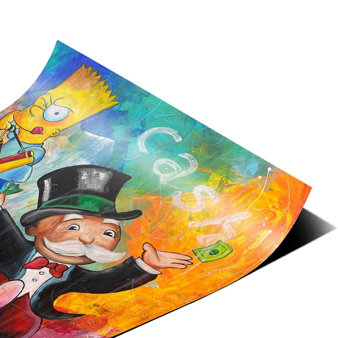Cash back - poster