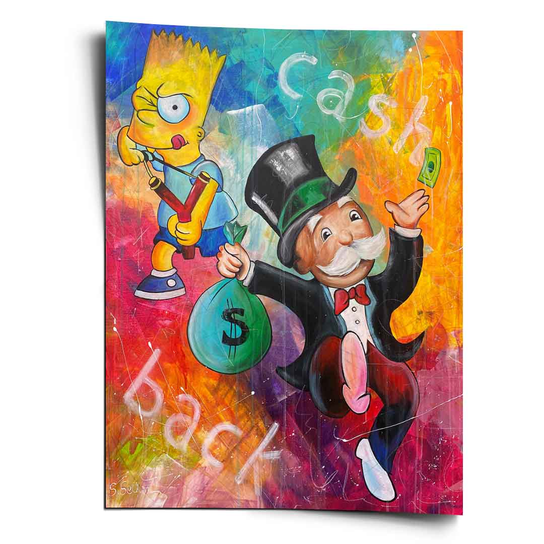 Cash back - poster