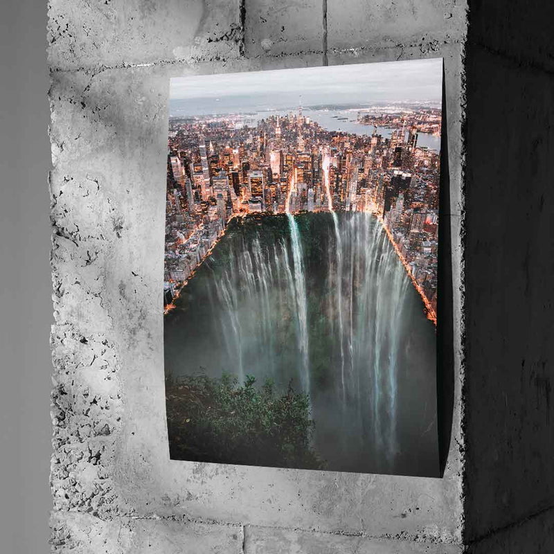 Central Park - poster