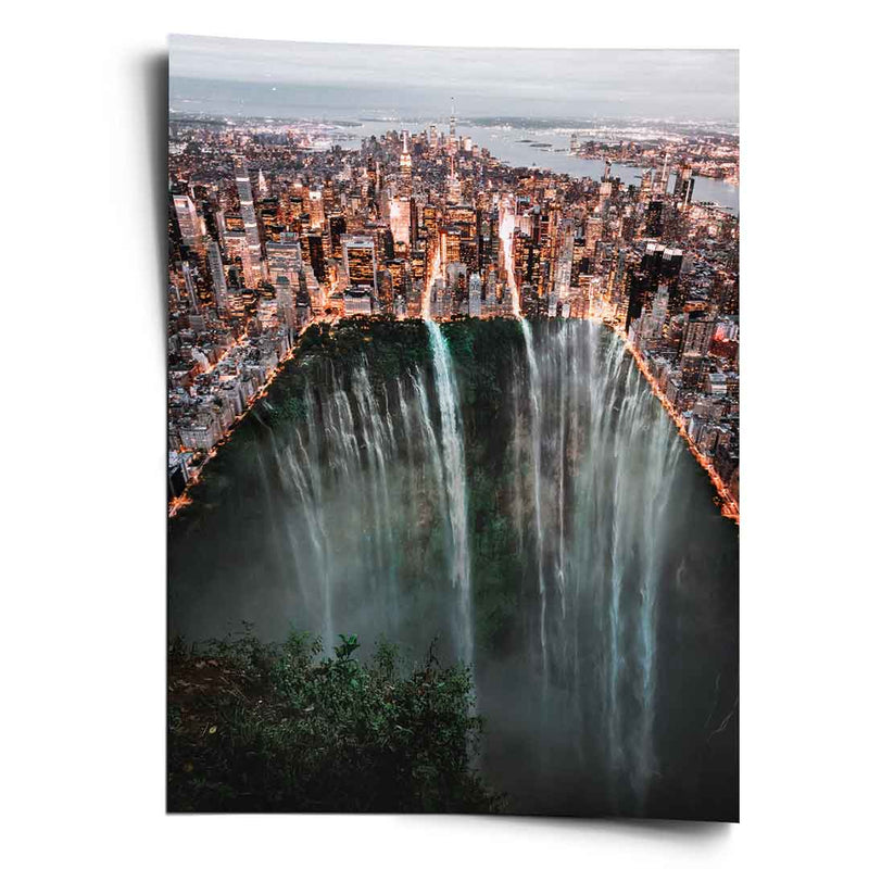 Central Park - poster