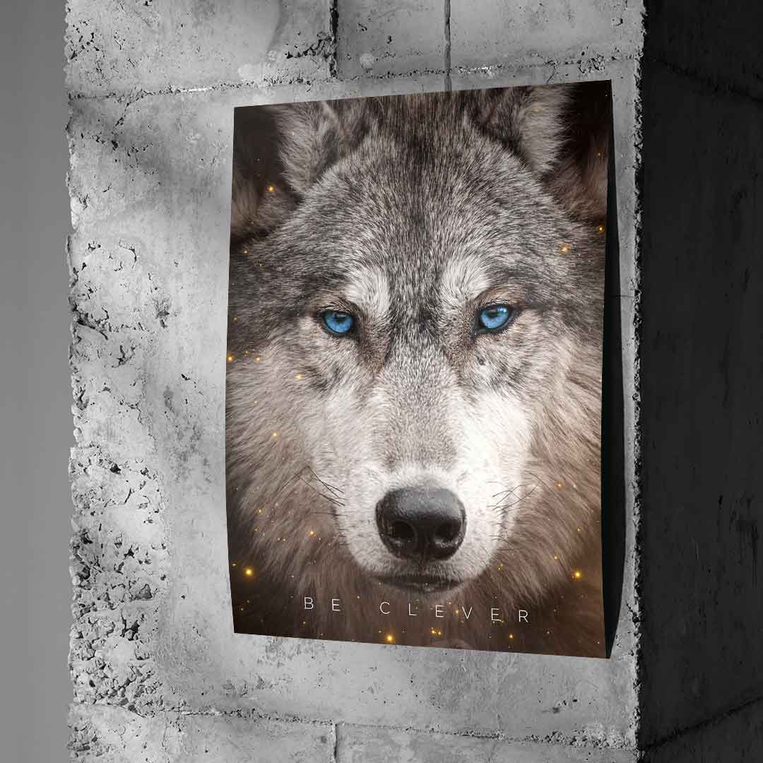 Clever Face - poster