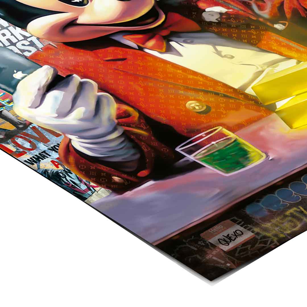 Comic Maus-Business - Poster