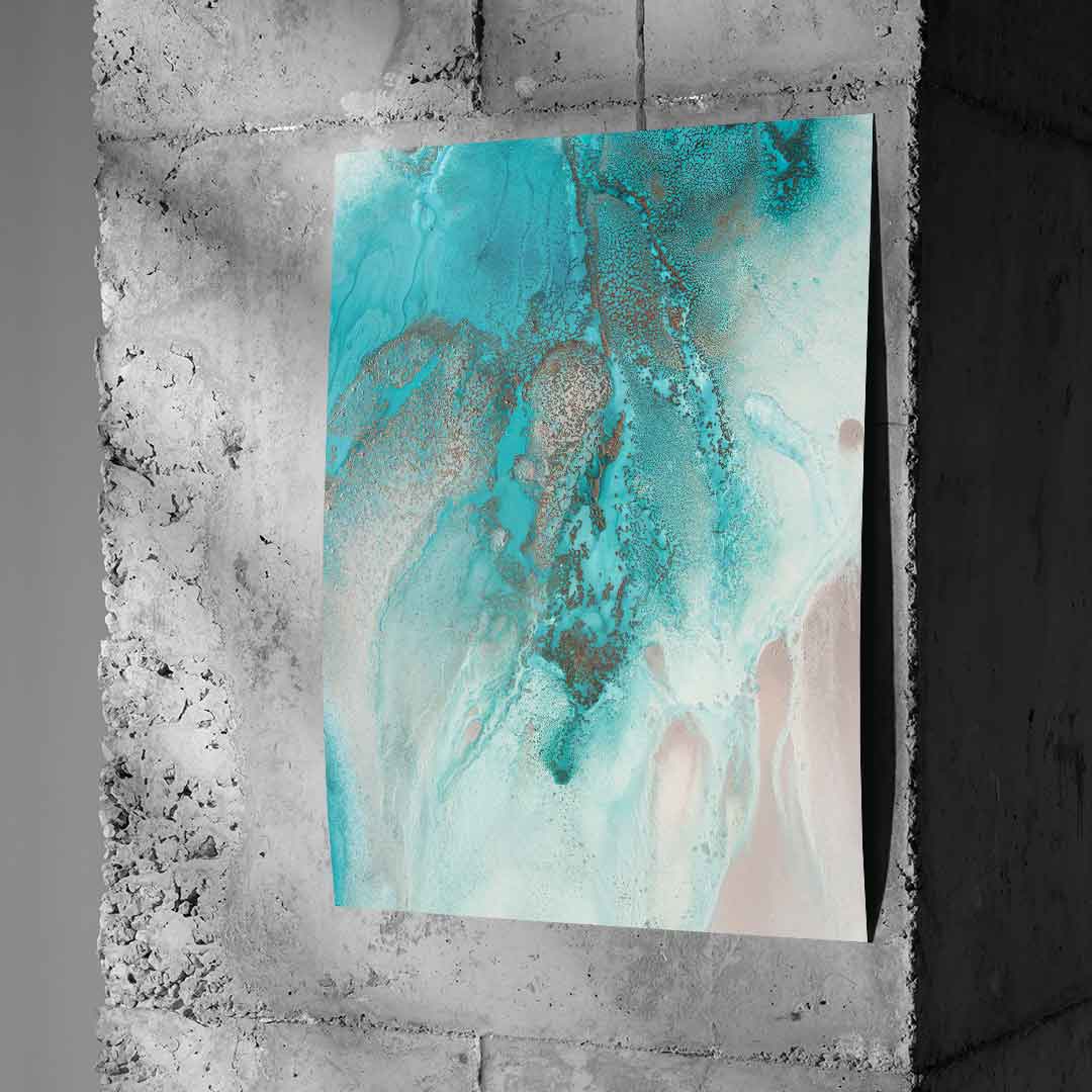 Coral Sea Flow 2 - poster