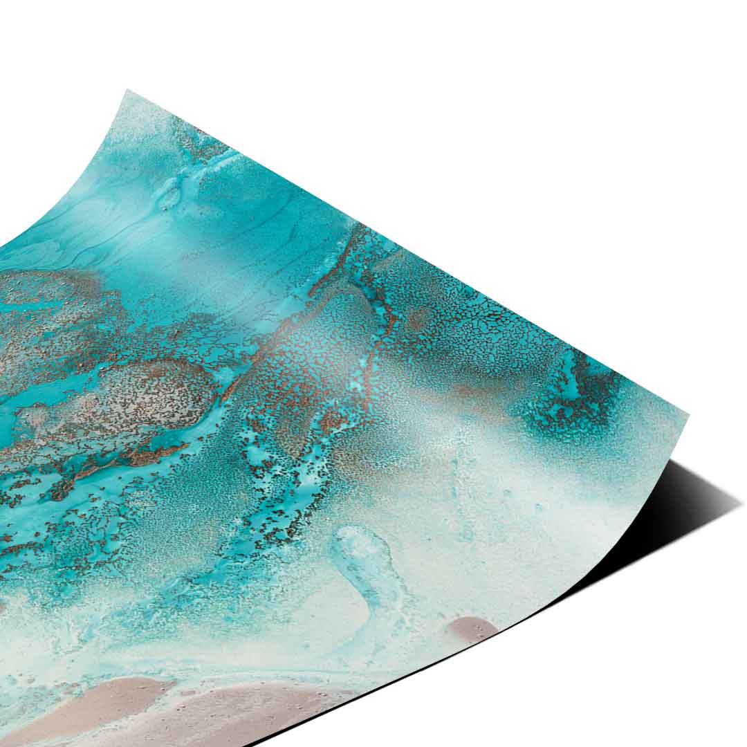 Coral Sea Flow 2 - poster