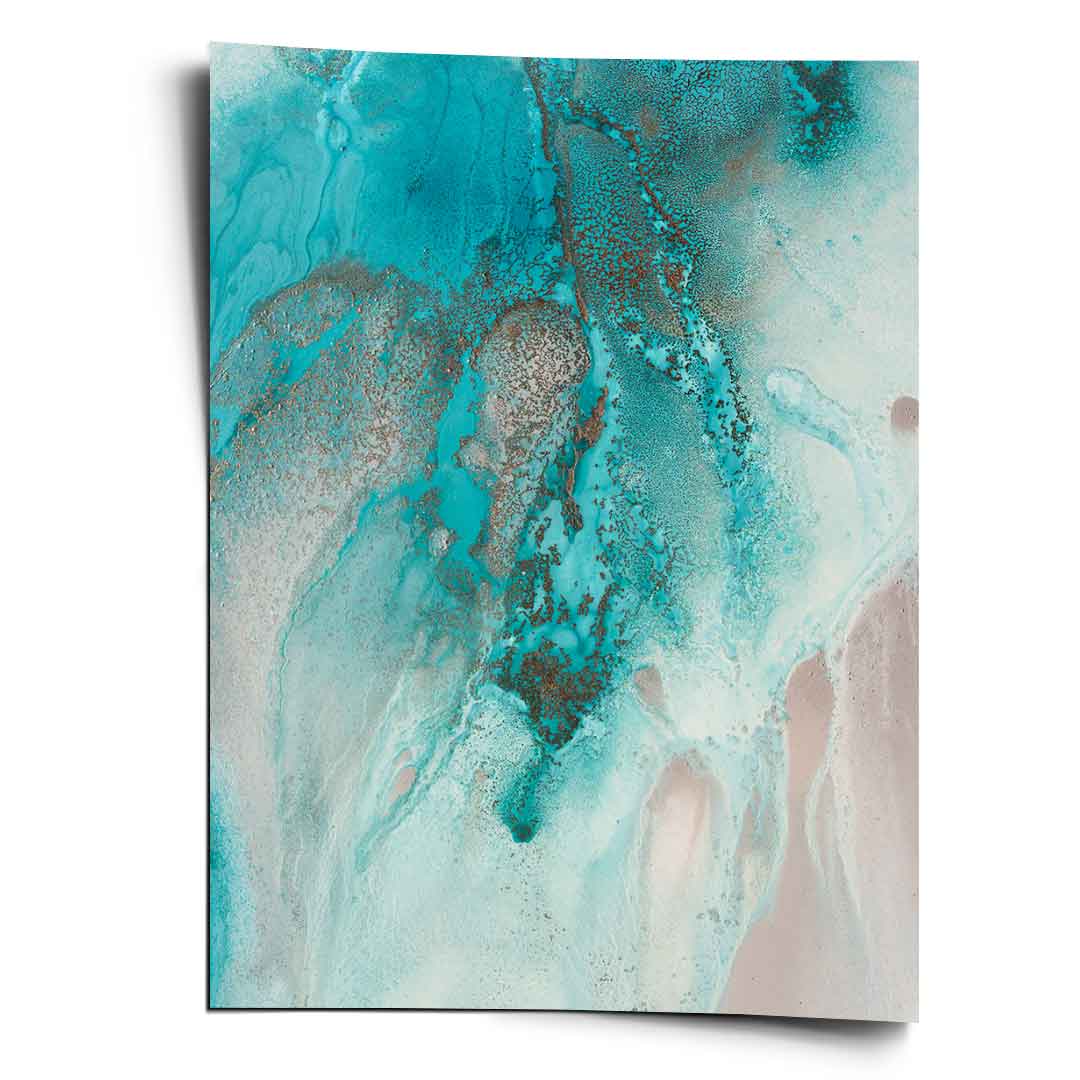 Coral Sea Flow 2 - poster