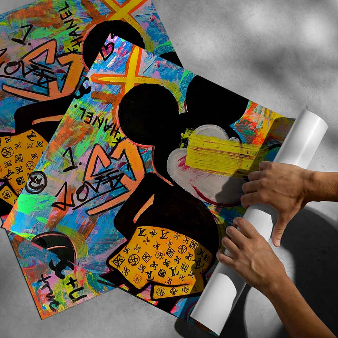 Covered in Sunshine - poster