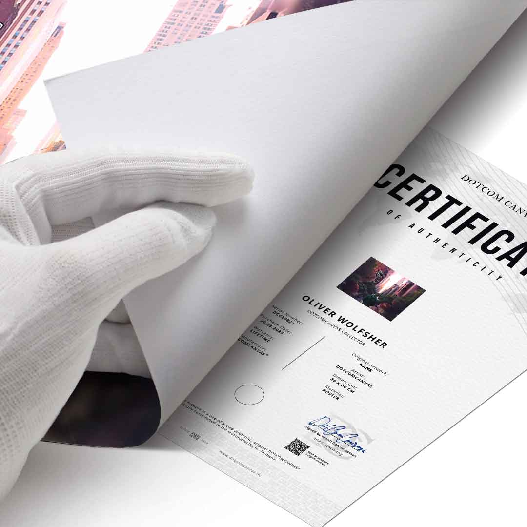 Create your own success story - poster