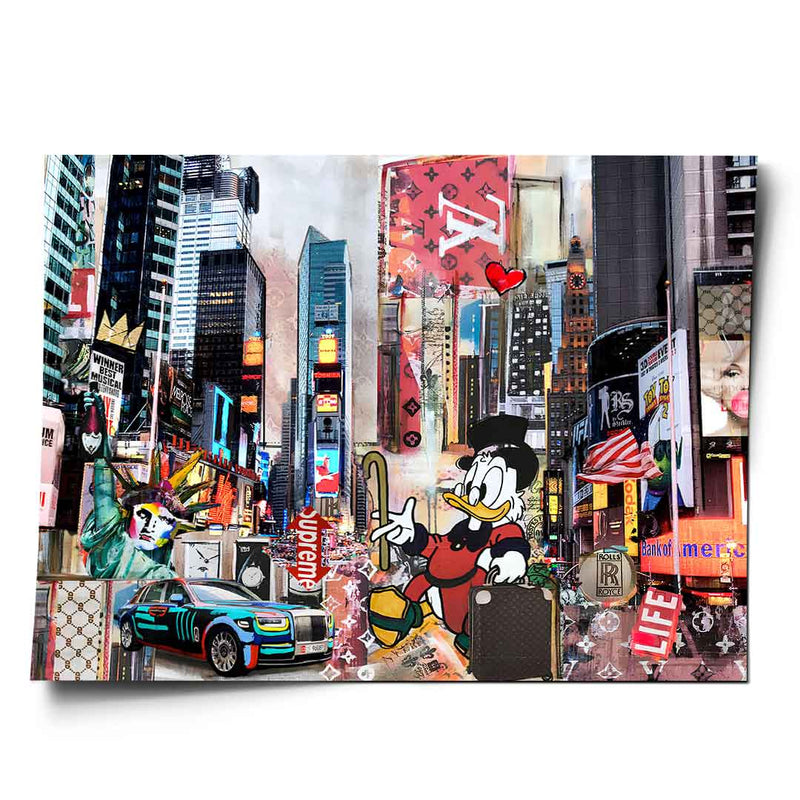 Dagobert in New York City - Poster