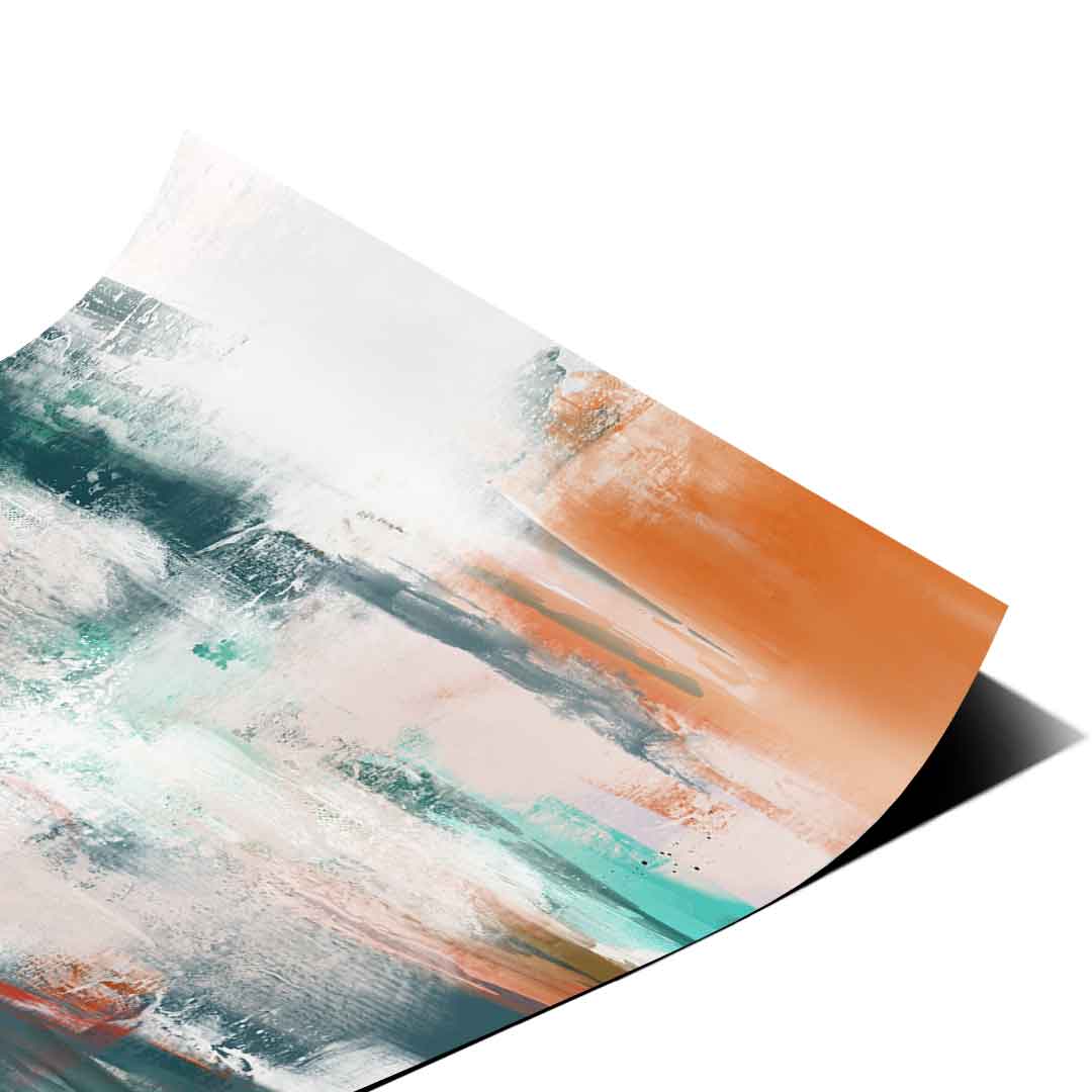 Dance Of Colors No. 02 - Poster