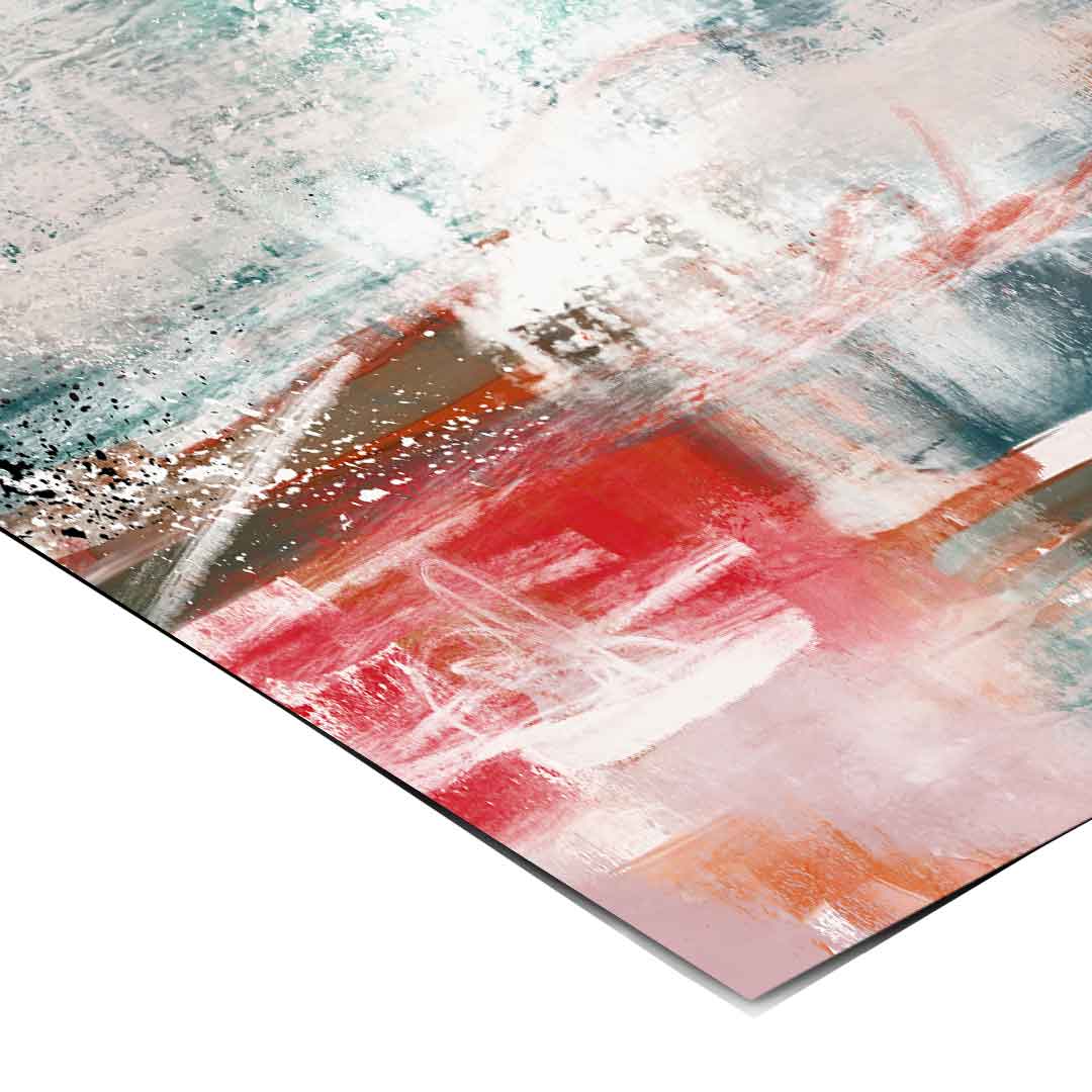 Dance Of Colors No. 02 - Poster